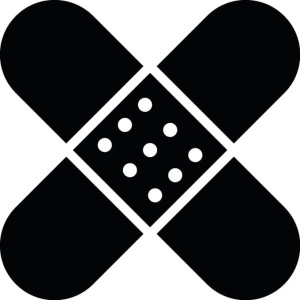 #Naklejka na samochód PLASTER 146