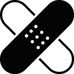 #Naklejka na samochód PLASTER 147