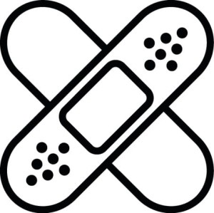 #Naklejka na samochód PLASTER 148