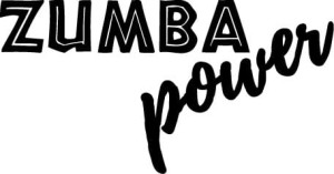#Naklejka na auto ZUMBA POWER 157