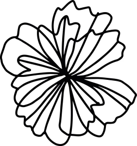 Naklejka na ścianę KWIAT 6