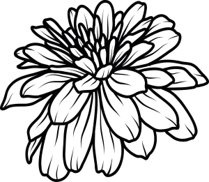 Naklejka na ścianę KWIAT 7