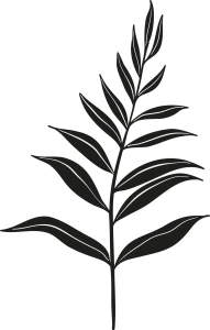 Naklejka na ścianę LIŚCIE 11