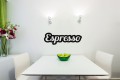 Stylowa naklejka z motywem kawowym dla fanów aromatycznego espresso