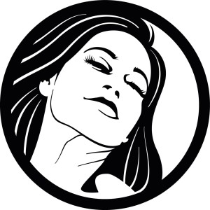 #Naklejka na ścianę do salonu fryzjerskiego 21