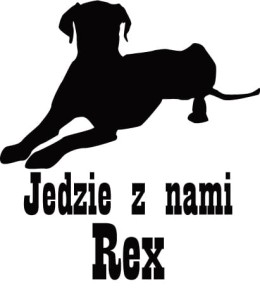 #Personalizowana naklejka na auto 94