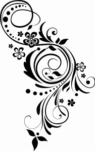 #Naklejka ścienna Ornament 50