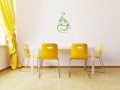 Stylowa dekoracja ścienna z motywem kawy – idealna do wnętrz gastronomicznych