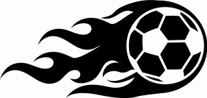 #Naklejka ścienna Piłka nożna 44