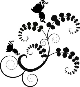 Naklejka na ścianę Ornament 29