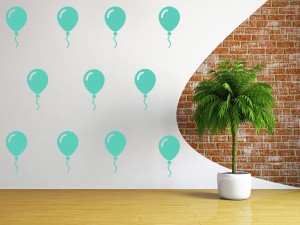 #Skandynawskie naklejki ścienne Balony