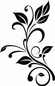 #Naklejki na ściany Ornamenty 10