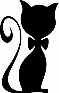 #Naklejka ścienna Kot 22