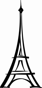 #Naklejka ścienna Wieża Eiffla 16