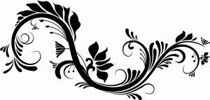 #Naklejka ścienna Ornamenty 35