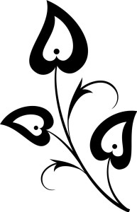 #Naklejka ścienna Liście 37