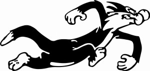 #Naklejka na ścianę dla dzieci Kot 29