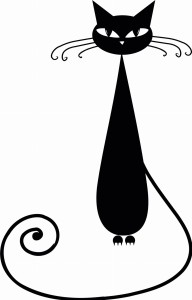 #Naklejka ścienna Kot 32