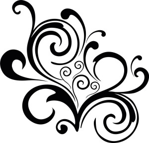 #Naklejka ścienna Ornament 109