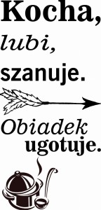 #Napis na ścianę do kuchni 32