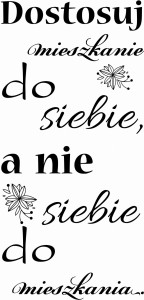 #Napis na ścianę 71