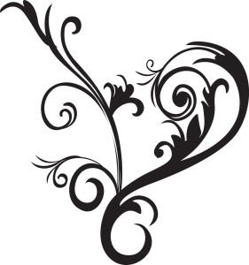 #Naklejka na ścianę Ornament 82