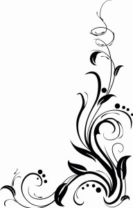 #Naklejka na ścianę Ornament 36