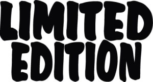 #Naklejka na auto Limited Edition 34