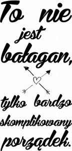 #Napis na ścianę do przedpokoju 9