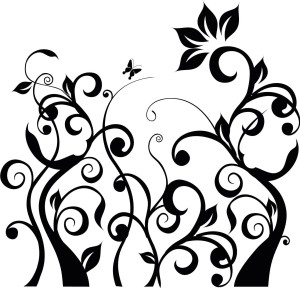 #Nklejka na ścianę Ornament 17