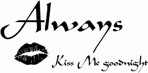 #Napis na ścianę do sypialni 43