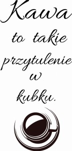 #Napis na ścianę do kuchni 14