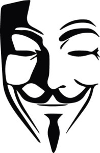 #Naklejka na auto Maska 73