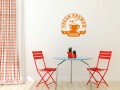 Ozdoba ścienna kawa – emblemat Fresh Coffee do kuchni i kawiarni