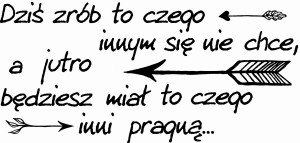 #Napis na ścianę 88