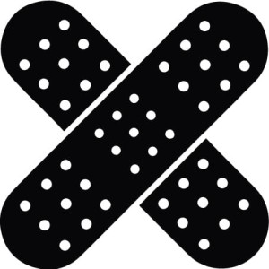 #Naklejka na auto Plaster 81