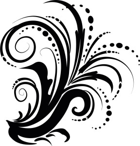 #Naklejka ścienna Ornament 6