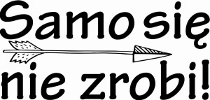 #Napis na ścianę 15