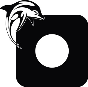 Naklejka pod kontakt, włącznik 31