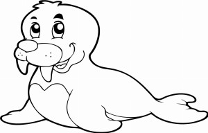 #Naklejka na ścianę dla dzieci Mors 85