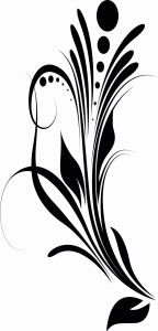 #Naklejka ścienna Ornamenty 7