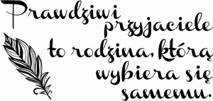 #Napis na ścianę 76