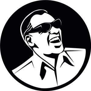 Naklejka na ścianę Ray Charles 47