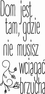 #Śmieszny napis na ścianę 55