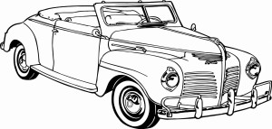 Naklejka ścienna Cadillac 63