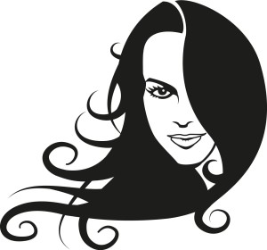 #Naklejka ścienna do salonu fryzjerskiego 20