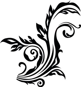 Naklejka na ścianę Ornament 35