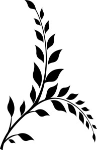 #Naklejka ścienna Liście 44