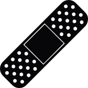 #Naklejka na auto Plaster 82