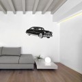 Dekoracja ścienna auto vintage – elegancki motyw w stylu retro
